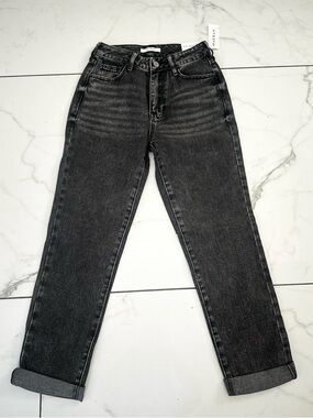 PacSun Charcoal Mom Jeans